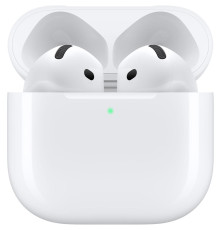 Bluetooth-гарнiтура Apple AirPods 4 with Active Noise Cancellation White (MXP93ZE/A)
