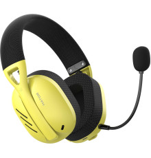 Bluetooth-гарнитура Hator Hyperpunk 2 Wireless Tri-mode Black/Yellow (HTA-857)