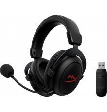 Bluetooth-гарнитура HyperX Cloud II Core Wireless Black (6Y2G8AA)