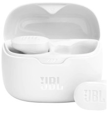 Bluetooth-гарнітура JBL Tune Buds White (JBLTBUDSWHT)