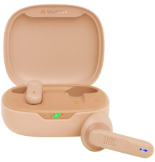 Bluetooth-гарнітура JBL Wave Flex Beige (JBLWFLEXBEG)