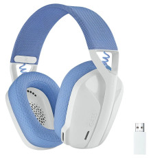 Bluetooth-гарнитура Logitech G435 Wireless White (981-001074)