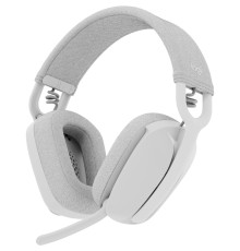 Bluetooth-гарнитура Logitech Zone Vibe 100 Wireless Off-White (981-001219)