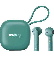 Bluetooth-гарнитура Omthing Airfree Pods TWS EO005 Green