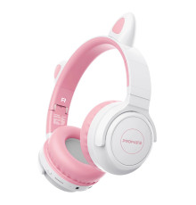 Bluetooth-гарнитура Promate Panda Bubblegum