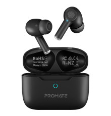 Bluetooth-гарнітура Promate ProPods Black