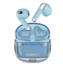 Bluetooth-гарнітура Promate TransPods Blue