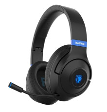 Bluetooth-гарнитура Sades SA-205 Whisper Black/Blue (sa205bkb)