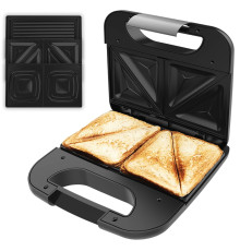 Бутербродниця Cecotec Rock`nToast Combo (CCTC-02932)