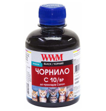 Чернила WWM CANON PG-510/512/PGI-520Bk/PGI-425PGBk (Black Pigmented) (C10/BP) 200г
