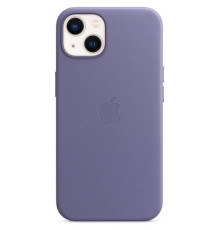 Чехол-накладка Apple Leather Case with MagSafe для Apple iPhone 13 Wisteria (MM163)