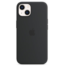 Чохол-накладка Apple Silicone Case with MagSafe для Apple iPhone 13 Midnight (MM2A3)