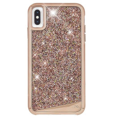Чeхол-накладка Case-Mate Brilliance для Apple iPhone XS Max Rose Gold (CM037852)