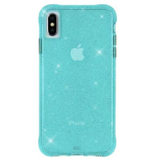 Чeхол-накладка Case-Mate Sheer Crystal для Apple iPhone XS Max Teal (CM037986)