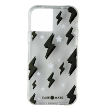 Чохол-накладка Case-Mate Tough Prints для Apple iPhone 12 / iPhone 12 Pro Thunder Bolts (CM046124)