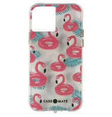 Чeхол-накладка Case-Mate Tough Prints для Apple iPhone 12 / iPhone 12 Pro Float On Flamingos (CM047212)