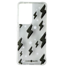 Чохол-накладка Case-Mate Tough Prints для Samsung Galaxy S21 Ultra SM-G998 Thunder Bolts (CM046214)