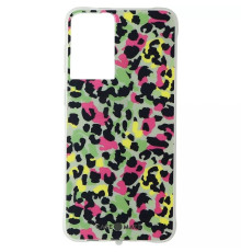Чохол-накладка Case-Mate Tough Prints для Samsung Galaxy S21 Ultra SM-G998 Neon Cheetah (CM046218)