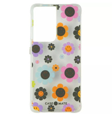 Чохол-накладка Case-Mate Tough Prints для Samsung Galaxy S21 Ultra SM-G998 Retro Flowers (CM047268)