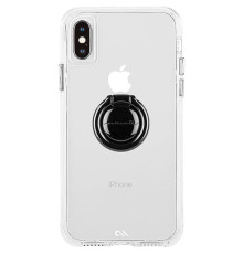 Чохол-накладка Case-Mate Tough with Ring для Apple iPhone X / iPhone XS Clear (CM038055)