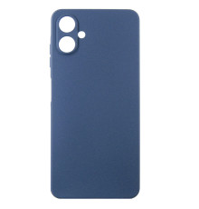 Чохол-накладка Dengos Carbon для Samsung Galaxy A06 SM-A065 Blue (DG-TPU-CRBN-207)