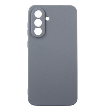 Чохол-накладка Dengos Carbon для Samsung Galaxy A56 5G SM-A566 Gray (DG-TPU-CRBN-226)