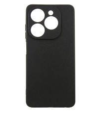 Чохол-накладка Dengos Carbon для Tecno Spark 20C Black (DG-TPU-CRBN-219)