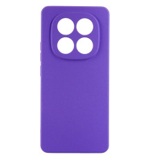 Чохол-накладка Dengos Carbon для Xiaomi Redmi Note 14 Pro Purple (DG-TPU-CRBN-222)