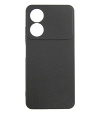 Чохол-накладка Dengos Carbon для ZTE Blade A34 Black (DG-TPU-CRBN-220)