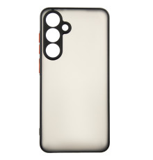 Чохол-накладка Dengos Matt для Samsung Galaxy S24 FE SM-S721 Black (DG-TPU-MATT-152)