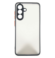 Чохол-накладка Dengos Matt для Samsung Galaxy A56 5G SM-A566 Black (DG-TPU-MATT-161)