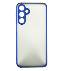 Чохол-накладка Dengos Matt для Samsung Galaxy A16 5G SM-A166 Blue (DG-TPU-MATT-153)