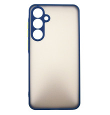 Чохол-накладка Dengos Matt для Samsung Galaxy M55 SM-M556 Blue (DG-TPU-MATT-159)