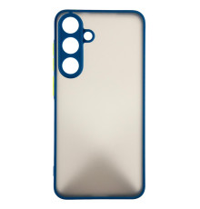 Чохол-накладка Dengos Matt для Samsung Galaxy S25+ SM-S936 Blue (DG-TPU-MATT-163)