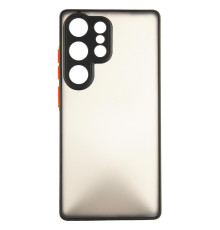 Чохол-накладка Dengos Matt для Samsung Galaxy S25 Ultra SM-S938 Black (DG-TPU-MATT-164)
