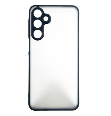 Чохол-накладка Dengos Matt для Samsung Galaxy A16 5G SM-A166 Black (DG-TPU-MATT-158)