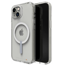 Чeхол-накладка Gear4 Crystal Palace Snap with Magsafe для Apple iPhone 14 Clear (702010021 / 702010024)