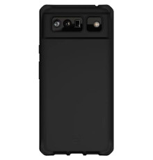 Чeхол-накладка ItSkins Hybrid Silk для Google Pixel 6 Black (GGP6-HBURN-BLCK)