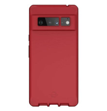 Чeхол-накладка ItSkins Hybrid Silk для Google Pixel 6 Pro Red (GG6X-HBURN-CHRD)