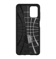 Чохол-накладка Spigen Core Armor для Samsung Galaxy A12 SM-A125 / SM-A127 Black (ACS02584)
