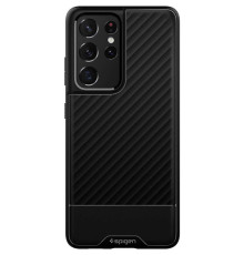 Чохол-накладка Spigen Core Armor для Samsung Galaxy S21 Ultra SM-G998 Matte Black (ACS02377)