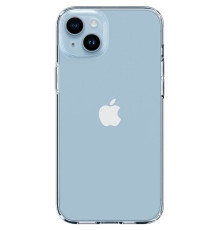 Чохол-накладка Spigen Crystal Flex для Apple iPhone 15 Crystal Clear (ACS06481)