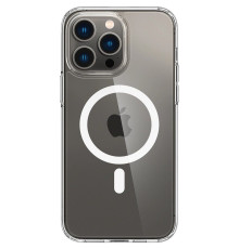 Чохол-накладка Spigen Crystal Hybrid with MagFit для Apple iPhone 14 Pro Clear (ACS04670)