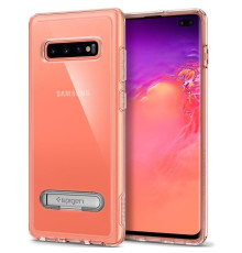 Чeхол-накладка Spigen Slim Armor для Samsung Galaxy S10+ SM-G975 Crystal Clear (606CS25394)