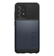Чeхол-накладка Spigen Slim Armor для Samsung Galaxy A52 SM-A525 / SM-A526 Metal Slate (ACS02322)