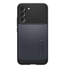 Чeхол-накладка Spigen Slim Armor для Samsung Galaxy S22 Plus SM-S906 Metal Slate (ACS03978)