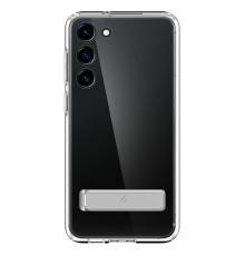 Чохол-накладка Spigen Hybrid S для Samsung Galaxy S23 SM-S911 Crystal Clear (ACS05717)