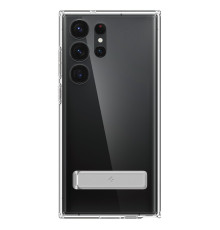 Чохол-накладка Spigen Hybrid S для Samsung Galaxy S23 Ultra SM-S918 Crystal Clear (ACS05622)