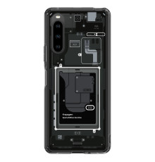 Чехол-накладка Spigen Ultra Hybrid Zero One для Sony Xperia 10 V (XQ-DC72) Black (ACS06203)