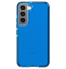 Чeхол-накладка Tech21 Evo Check для Samsung Galaxy S22 SM-S901 Blue (T21-9408)
